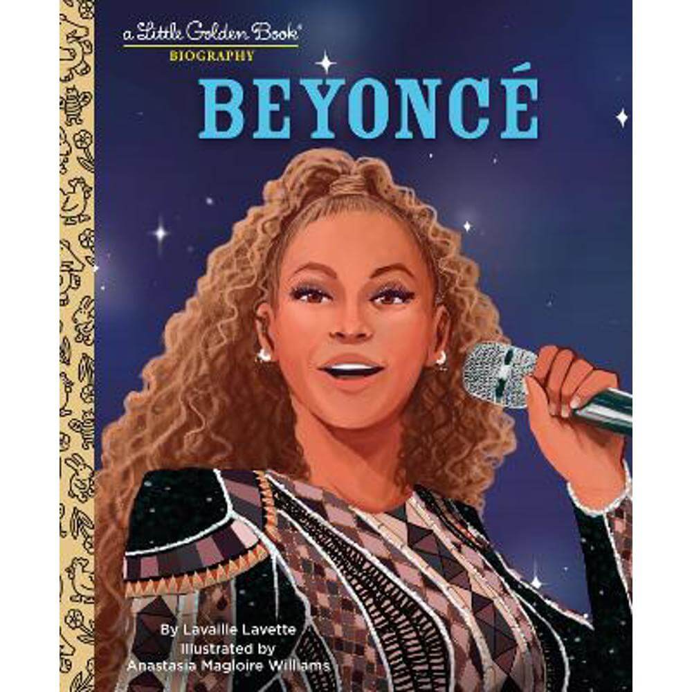 Beyonce: A Little Golden Book Biography (Hardback) - Lavaille Lavette